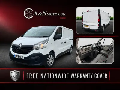 Used Renault Trafic Business 120 HP (88 kW) 2019 White MPV