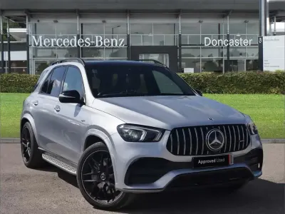 Begagnad Mercedes GLE53 AMG 429 HK (315 kW) 2023 Silver SUV