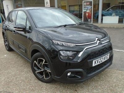 Usado Citroën C3 PureTech 83 HP (61 kW) 2022 Preto Citadino