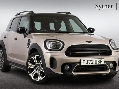 Grey Used 2022 Mini Cooper Countryman Exclusive SUV | £24,750 (Fair price)