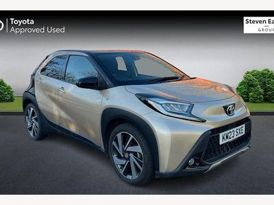 Used Toyota Aygo X 72 HP (52 kW) 2025 SUV