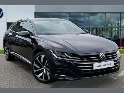 Used VW Arteon R-line 214 HP (157 kW) 2024 Black Estate