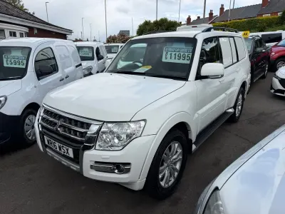 Second-hand Mitsubishi Shogun
