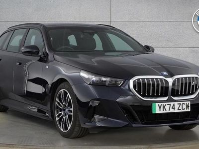 Black Used 2025 BMW i5 M Sport Estate | £50,999