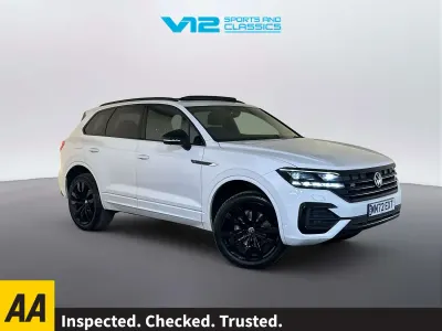 Used VW Touareg
