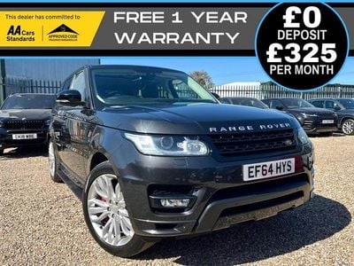 Used Land Rover Range Rover Autobiography Dynamic 258 HP (189 kW) 2014 Grey SUV