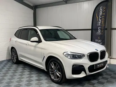 Used BMW X3 M Sport 2021 White SUV