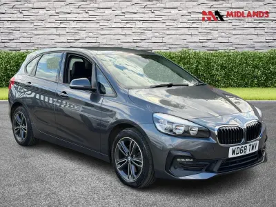 Used BMW 220 Sport Line 190 HP (139 kW) 2019 Grey Estate