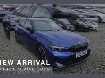 Used BMW M340 M Sport 368 HP (270 kW) 2024 Blue Sedan