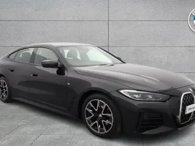 Used BMW 420 Gran Coupé M Sport 187 HP (137 kW) 2022 Black Coupe