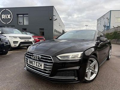 Black Used 2018 Audi A5 S-Line Coupe | £11,450 (Fair price)