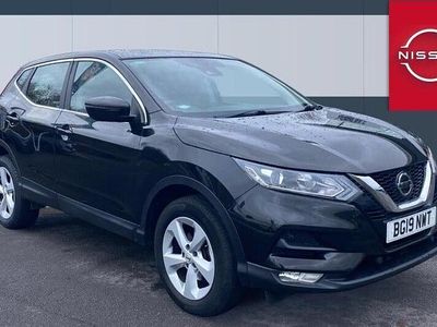 Black Used 2019 Nissan Qashqai Acenta Premium SUV | £10,642 (Good price)