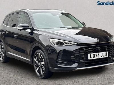 Used MG ZS Trophy 196 HP (144 kW) 2024 Metallic  black pearl SUV