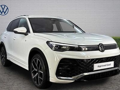 Used VW Tiguan R-line 150 HP (110 kW) 2025 White SUV