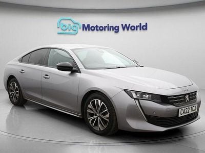 Used Peugeot 508 Allure Premium 225 HP (165 kW) 2022 Grey Hatchback