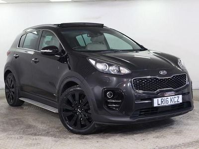 Usado Kia Sportage First Edition 2016 Preto SUV