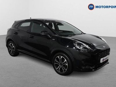Black Used 2023 Ford Puma ST-Line SUV | £14,399 (Good price)