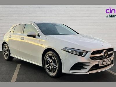 Used Mercedes A250 Executive 214 HP (157 kW) 2021 White Hatchback