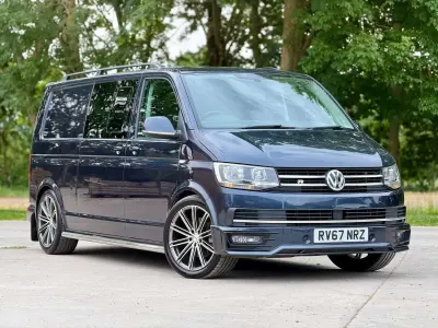 Used VW Transporter Startline 2017 Blue Van