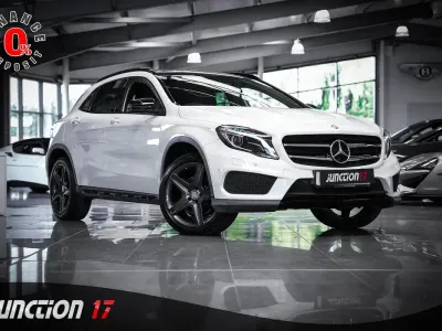 Used Mercedes GLA250
