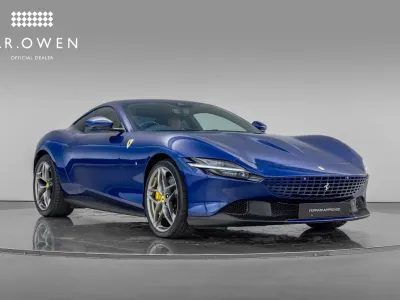 Used Ferrari Roma 620 HP (456 kW) 2023 Blue Coupe