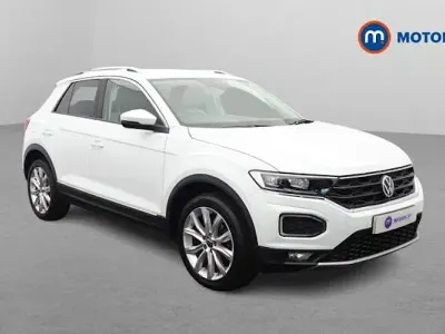 Used VW T-Roc SEL 150 HP (110 kW) 2020 Silver SUV