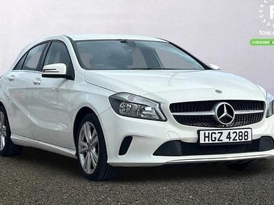 Used Mercedes A180 122 HP (89 kW) 2017 White Hatchback