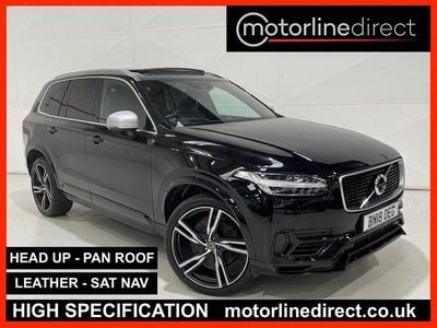 Used Volvo XC90 R-Design 2018 Black SUV