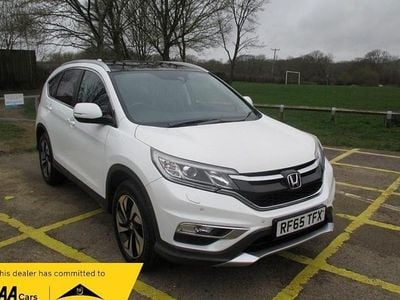 Used Honda CR-V EX 155 HP (114 kW) 2015 White SUV
