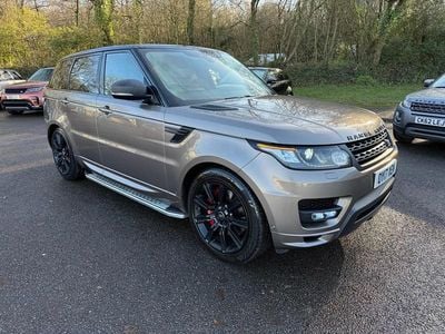 Brown Used 2017 Land Rover Range Rover Sport Autobiography Dynamic SUV | £19,995 (Super price)