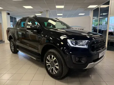 Usado Ford Ranger Wildtrack 2022 Negro Pickup/Camioneta