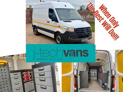 Used Mercedes Sprinter 2020 White Van