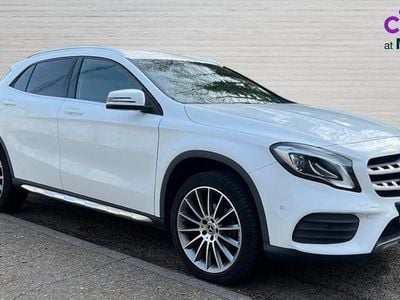 Used Mercedes GLA200 AMG line 156 HP (114 kW) 2019 White SUV