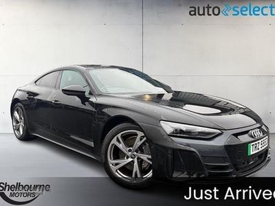 Used Audi e-tron GT quattro Comfort 389 kW (530 HP) 2022 Sedan
