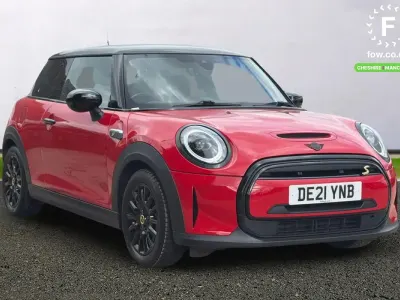 Used Mini Cooper S Hatch 135 kW (184 HP) 2021 Red Hatchback