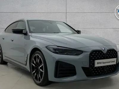 Used BMW M440 M Sport 374 HP (275 kW) 2023 Grey Sedan