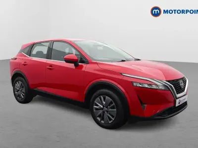 Used Nissan Qashqai Visia 140 HP (102 kW) 2022 Red SUV