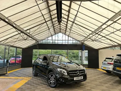 Used Mercedes GLA180