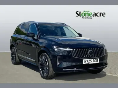 Used Volvo XC90 Ultra 455 HP (334 kW) 2025 Black SUV