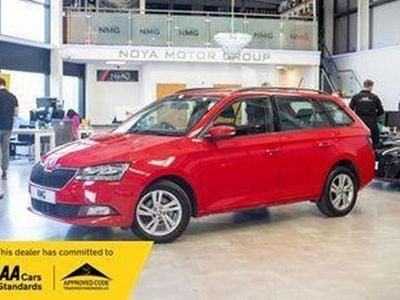 Red Used 2018 Skoda Fabia SE Estate | £5,749 (Good price)