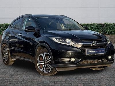 Used Honda HR-V EX 2018 Black SUV