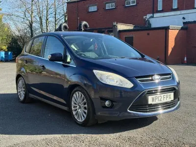 Used Ford C-MAX Titanium 140 HP (102 kW) 2012 Blue MPV