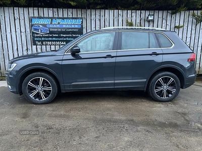 Używany VW Tiguan SE 150 KM (110 kW) 2016 Szary SUV