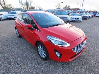 used Ford Fiesta 1.1 Zetec 3dr