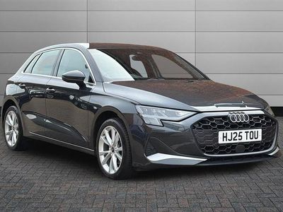 Begagnad Audi A3 Sport 150 HK (110 kW) 2025 Grå Halvkombi