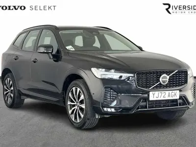 Used Volvo XC60 Plus 197 HP (144 kW) 2022 Onyx black SUV