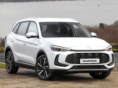 New MG ZS Trophy 196 HP (144 kW) 2026 White SUV