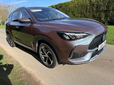 Used MG HS Trophy 162 HP (119 kW) 2024 Grey SUV