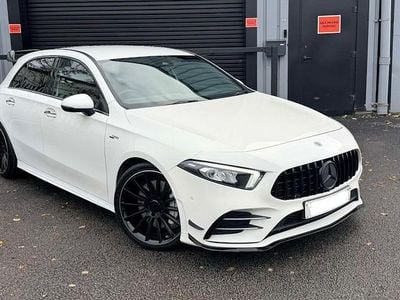 White Used 2019 Mercedes A180 AMG line Hatchback | £15,000 (Fair price)
