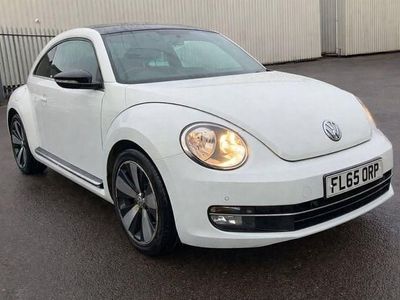 White Used 2015 VW Beetle Sportline Hatchback | £5,999 (A bit pricey)